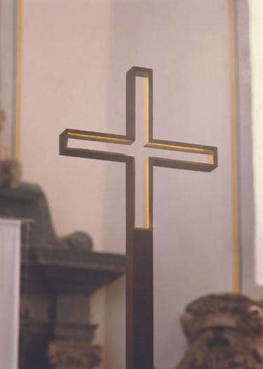 Kreuz in der Peterskirche