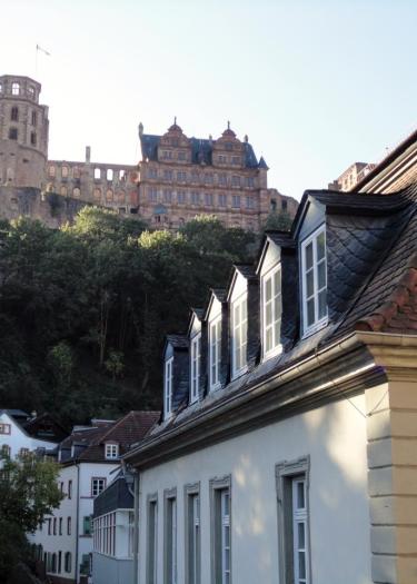 Das Theologische Seminar am Fuß des Heidelberger Schlosses